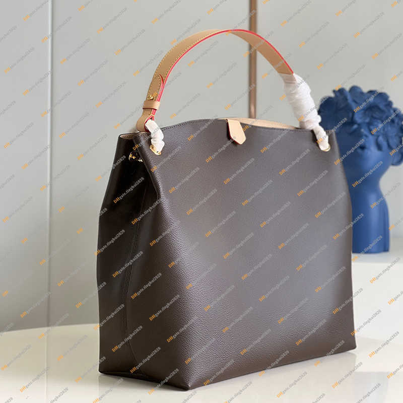 LVS Ladies Fashion Luxury Designe GRACEFUL PM MM TOTE Shoulder Bags Handbag High Quality TOP 5A M43701 M43704 M43703 N42233 M43701 N42249 N44045, Pm brown flower / inner khaki
LVS Ladies Fashion Luxury Designe GRACEFUL PM MM TOTE Shoulder Bags Handbag High Quality TOP 5A M43701 M43704 M43703 N42233 M43701 N42249 N44045, Pm brown flower / inner khaki