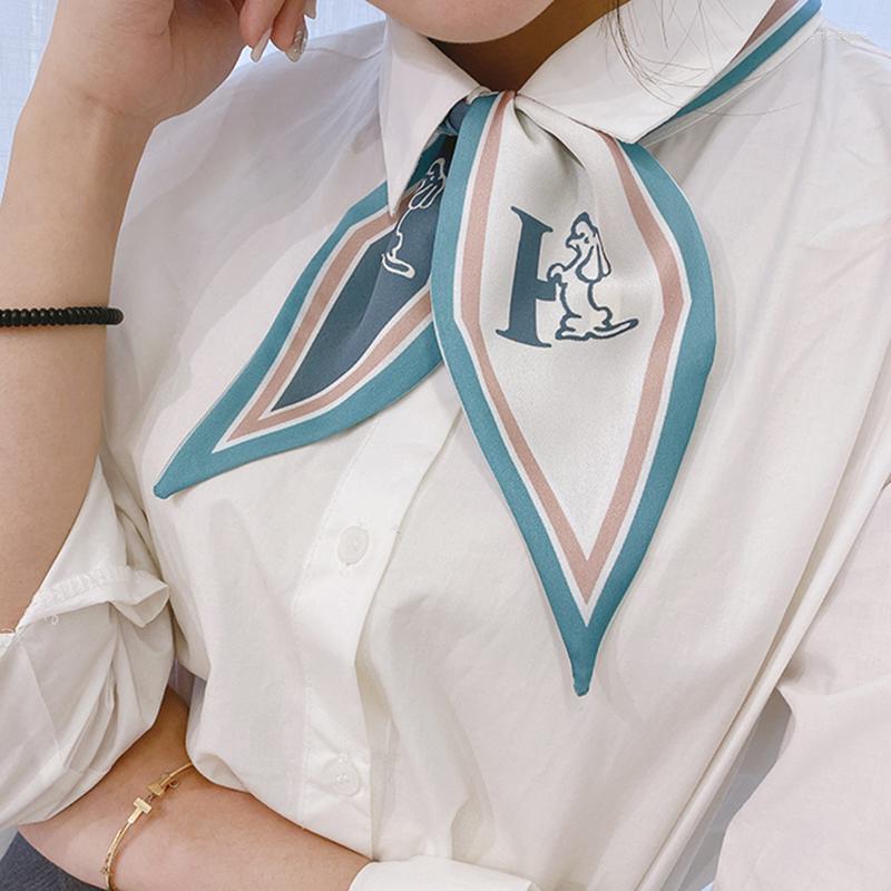 Scarves &Dolphin Women Sharp Corner Wide Scarf Letter Printed French Romance Chiffon Silky Headbands Bandana Hair Ribbon Bag Tie
Scarves &Dolphin Women Sharp Corner Wide Scarf Letter Printed French Romance Chiffon Silky Headbands Bandana Hair Ribbon Bag Tie