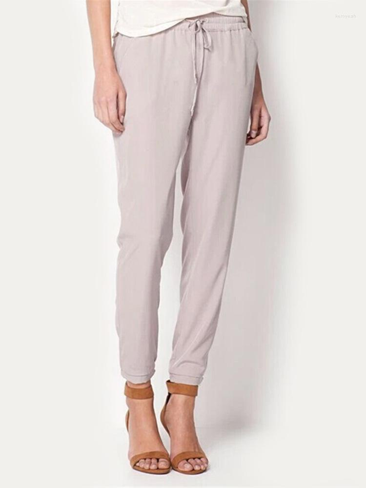 Women' Pants YSDNCHI Harem Mujer Summer Trousers Chiffon Female Ladies Casual Drawstring Elastic Waist Black Pleated 2022, Chiffon blue
Women' Pants YSDNCHI Harem Mujer Summer Trousers Chiffon Female Ladies Casual Drawstring Elastic Waist Black Pleated 2022, Chiffon blue