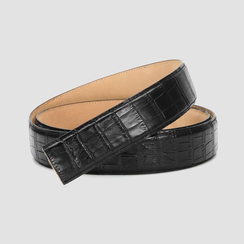 Belts Durable No Buckle Head Belt Men's Bar Automatic Frosted Bottom Pure Cowhide Leather Genuine Without Bus, Black
Belts Durable No Buckle Head Belt Men's Bar Automatic Frosted Bottom Pure Cowhide Leather Genuine Without Bus, Black