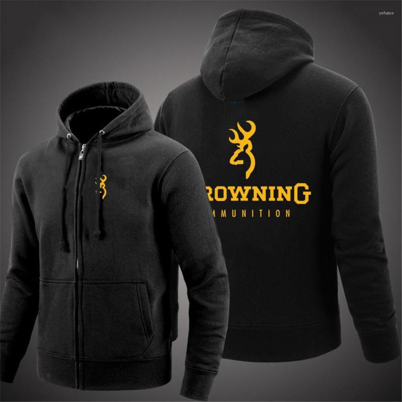 Men' Hoodies 2022 Men' Hoodie BROWNING Printed Zipper Sweatshirt Harajuku Style Fleece Cardigan Warm Jacket Trend Clothing
Men' Hoodies 2022 Men' Hoodie BROWNING Printed Zipper Sweatshirt Harajuku Style Fleece Cardigan Warm Jacket Trend Clothing