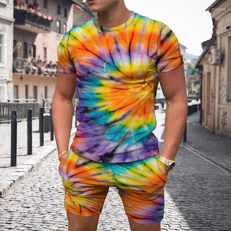 Men's Tracksuits Thread Pattern 3D Print Summer Men's Suit Clothing 2 Piece Outfit Of Sportswear Short Sleeve Streetwear T-shirt, Ts7396
Men's Tracksuits Thread Pattern 3D Print Summer Men's Suit Clothing 2 Piece Outfit Of Sportswear Short Sleeve Streetwear T-shirt, Ts7396