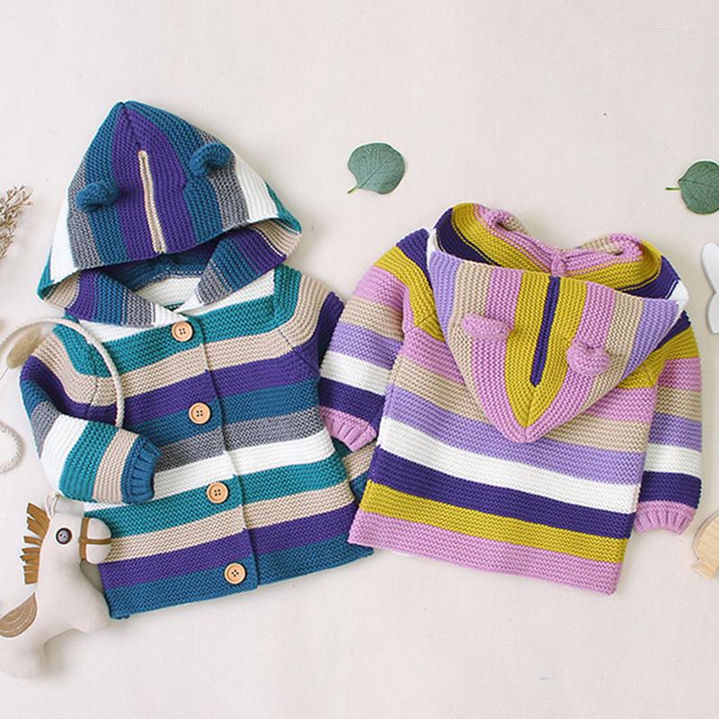 Jackets Infant Kids Baby Boys Girls Hooded Cardigan Coat Autumn Winter Long Sleeve Stripe Knit Children's, 82w480 orange
Jackets Infant Kids Baby Boys Girls Hooded Cardigan Coat Autumn Winter Long Sleeve Stripe Knit Children's, 82w480 orange