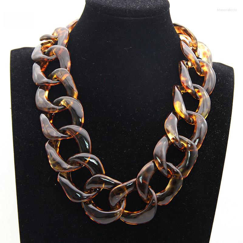 Choker Vintage Acrylic Long Chain Necklace For Women Chunky Link Chains Collar & Pendants Fashion Boho Jewelry Bijoux
Choker Vintage Acrylic Long Chain Necklace For Women Chunky Link Chains Collar & Pendants Fashion Boho Jewelry Bijoux