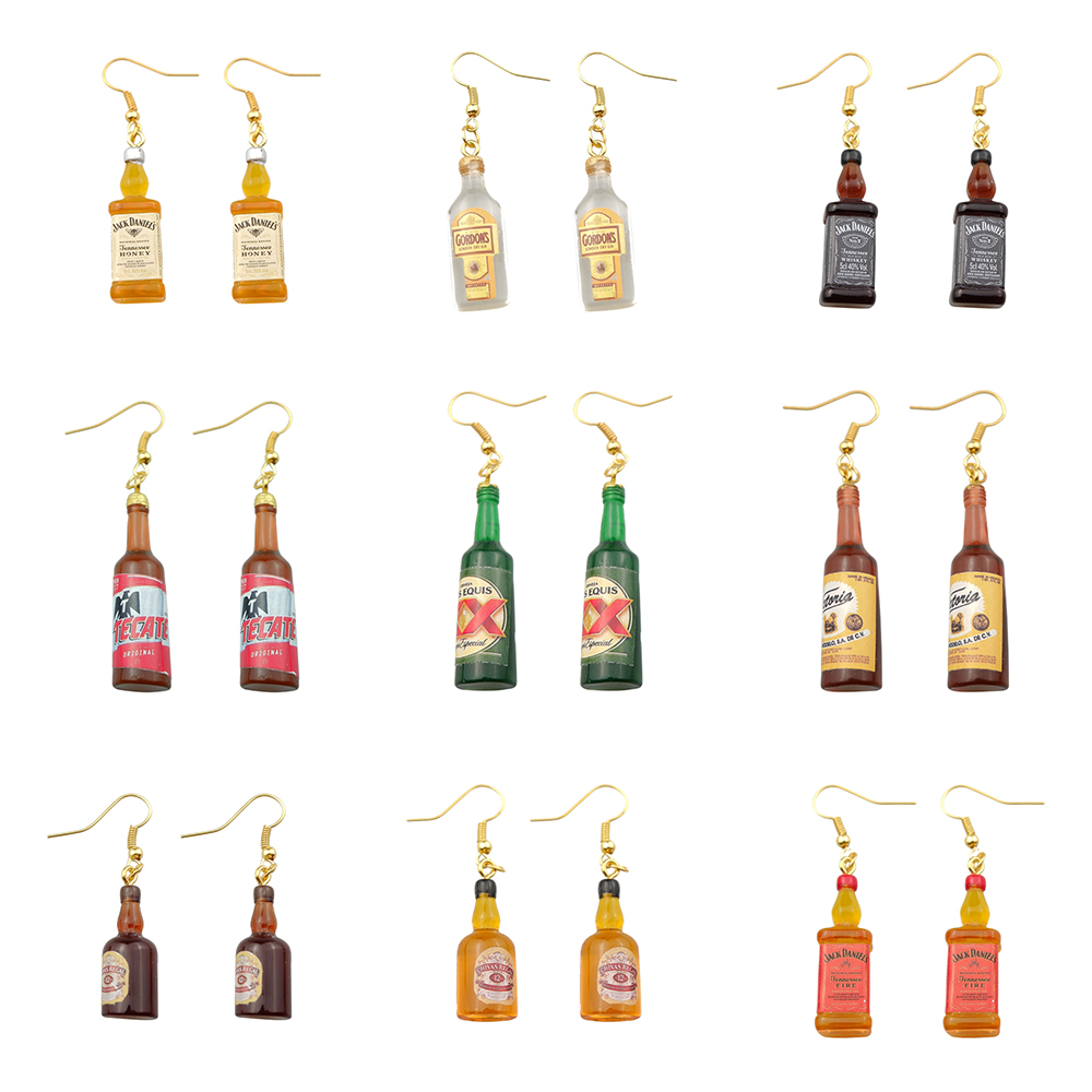 Stud Alcohol Creative Earring For Women Resin Cute Drop Earrings Children Handmade Jewelry Diy Gifts Delivery 2022 Smtra
Stud Alcohol Creative Earring For Women Resin Cute Drop Earrings Children Handmade Jewelry Diy Gifts Delivery 2022 Smtra