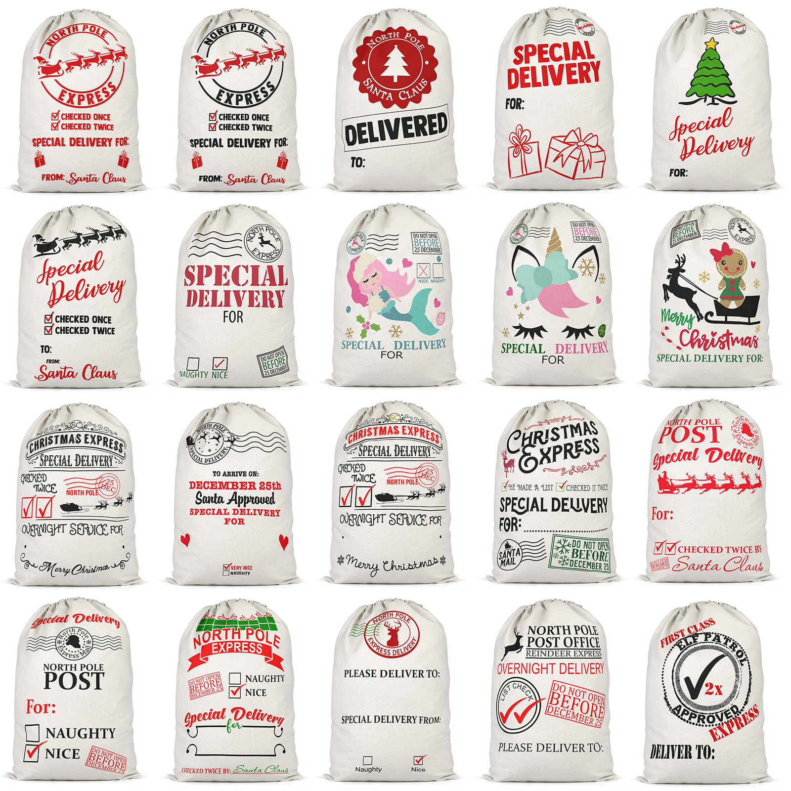 Santa Sack 39 colors Christmas gift handbags reindeer bears printed canvas Bunch pocket new years kids storage bag Xmas large capacity gifts bags A9259, Tell us you need color number
Santa Sack 39 colors Christmas gift handbags reindeer bears printed canvas Bunch pocket new years kids storage bag Xmas large capacity gifts bags A9259, Tell us you need color number
