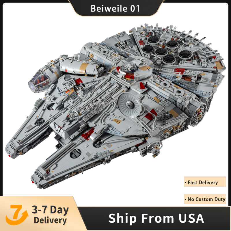 Mould King 21026 Star Destroyer Building Blocks Millennium Falcon ROTJ Mark II 12688pcs Bricks Model kit
Mould King 21026 Star Destroyer Building Blocks Millennium Falcon ROTJ Mark II 12688pcs Bricks Model kit