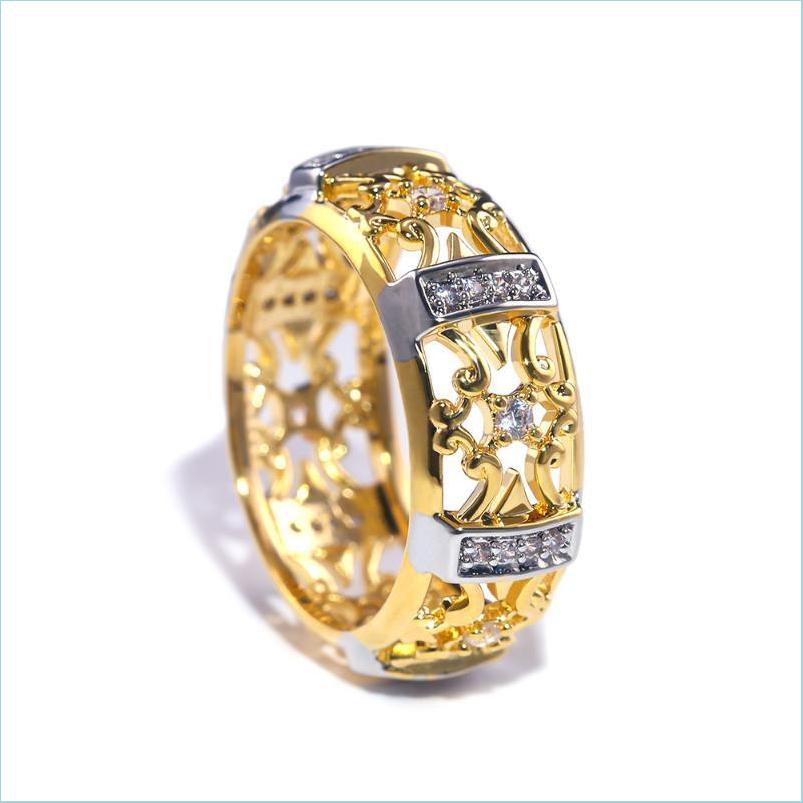 Cluster Rings Cluster Rings Ladies Ring Gold Hollow Pattern Fashion White Zircon Jewelry Engagement Finger For Men And Women Birthda Dhgup
Cluster Rings Cluster Rings Ladies Ring Gold Hollow Pattern Fashion White Zircon Jewelry Engagement Finger For Men And Women Birthda Dhgup