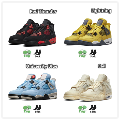 Top quality Jumpman 4s Basketball Shoes For Men High OG Sail University Blue Military Black Black cat Red Thunder Bred Taupe sport trainer sneakers, 999
Top quality Jumpman 4s Basketball Shoes For Men High OG Sail University Blue Military Black Black cat Red Thunder Bred Taupe sport trainer sneakers, 999