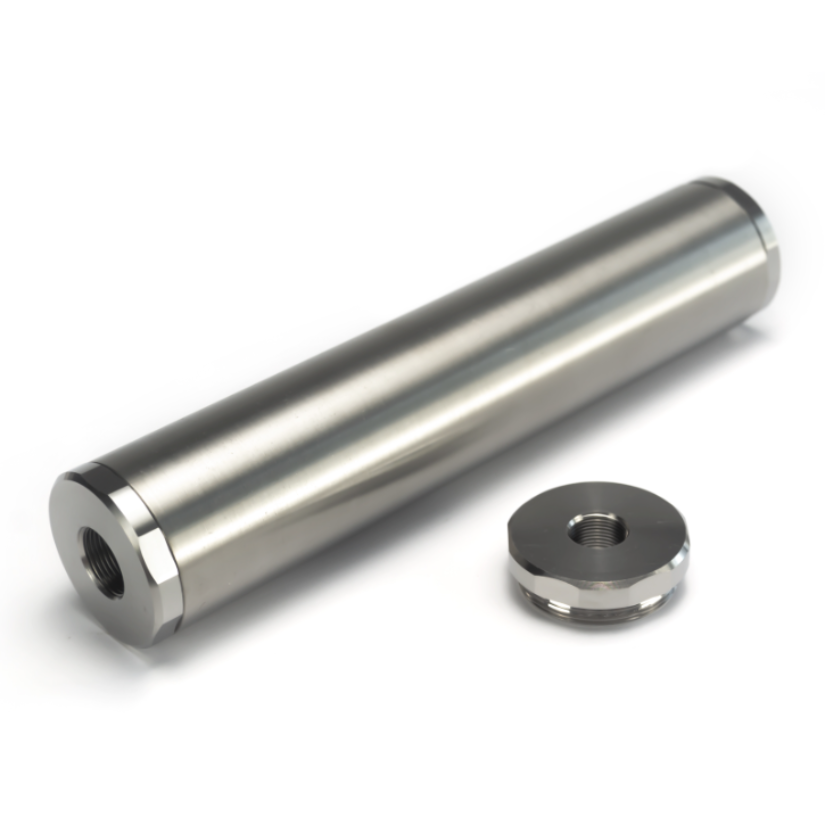 1.5"OD 7.8''L Fuel Filter TITANIUM Solvent Trap 1.375x24 Tube 9pcs 1.355"ID Skirted Cone Cups Built In Spacer with 1/2x28 and 5/8x24 End Cap
1.5"OD 7.8''L Fuel Filter TITANIUM Solvent Trap 1.375x24 Tube 9pcs 1.355"ID Skirted Cone Cups Built In Spacer with 1/2x28 and 5/8x24 End Cap