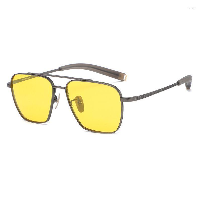 Sunglasses Brand Designer Pure Titanium Men Polarized Super Light Thin Sun Glasses Women Prescription Eyewear Oculos 50004
Sunglasses Brand Designer Pure Titanium Men Polarized Super Light Thin Sun Glasses Women Prescription Eyewear Oculos 50004