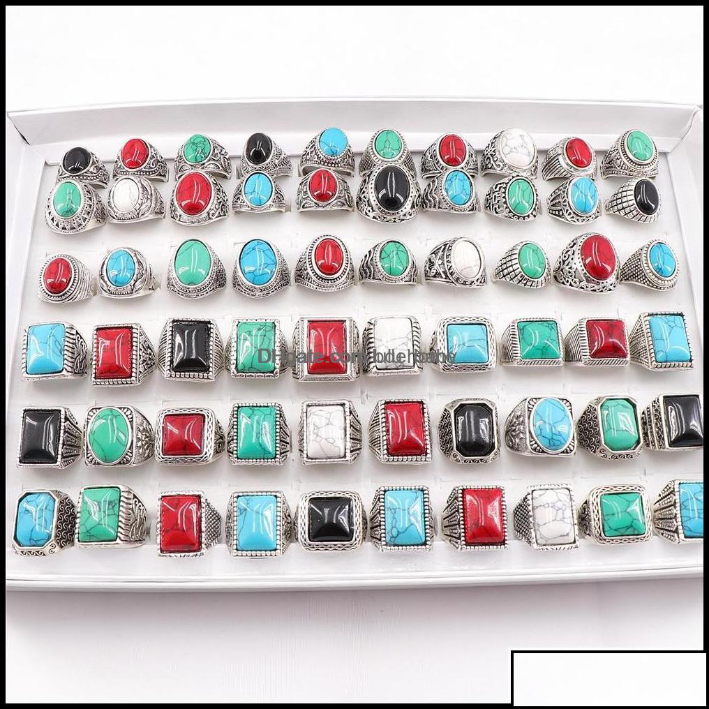 Band Rings Band Rings Jewelry 20Pcs Vintage Square Ellipse Turquoise Stone Ring For Men Women Party Gift Mix Style Drop Deliv Dhq5O Otsoj
Band Rings Band Rings Jewelry 20Pcs Vintage Square Ellipse Turquoise Stone Ring For Men Women Party Gift Mix Style Drop Deliv Dhq5O Otsoj