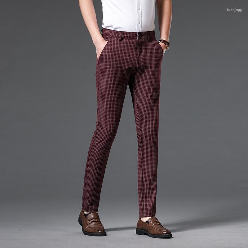 Men's Pants 2022 Men's Summer Plaid Fashion Business Casual Long Wine Red Khaki Suit Male Elastic Straight Formal Trousers 30-38, Black
Men's Pants 2022 Men's Summer Plaid Fashion Business Casual Long Wine Red Khaki Suit Male Elastic Straight Formal Trousers 30-38, Black