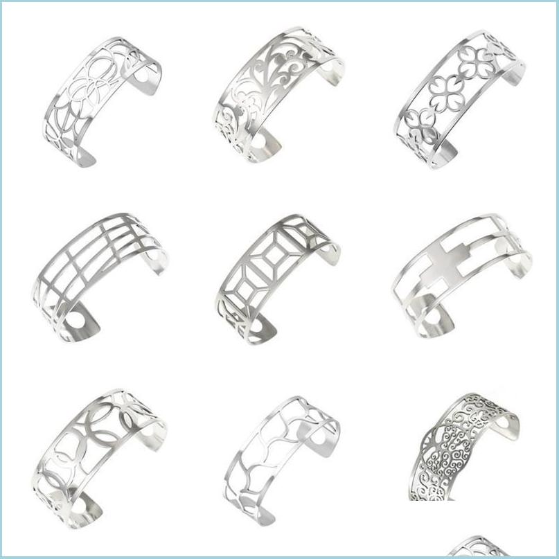 Bangle Bangle Legenstar Manchette Bracelet Femme Bijoux Acier Inoxydable Stainless Steel Jewelry Fit Interchangeable Leather Pseiras Dhhfz
Bangle Bangle Legenstar Manchette Bracelet Femme Bijoux Acier Inoxydable Stainless Steel Jewelry Fit Interchangeable Leather Pseiras Dhhfz