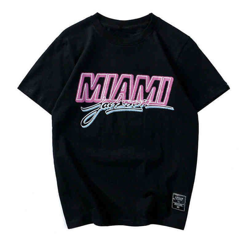 Te Shirts Miami Print Short Mouw Cats T-shirts Streetwear Men Women Hip Hop Mode Casual Tops, White
Te Shirts Miami Print Short Mouw Cats T-shirts Streetwear Men Women Hip Hop Mode Casual Tops, White
