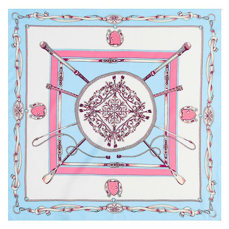Scarves Fashion For Women Chain Print Twil Silk Scarf Female Bandana Square Scarfs Ladies 60cmx60cm Head Hijab
Scarves Fashion For Women Chain Print Twil Silk Scarf Female Bandana Square Scarfs Ladies 60cmx60cm Head Hijab