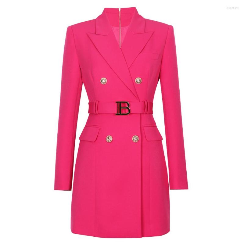Women' Suits 2022 Autumn And Winter Fashion Slim Long-sleeved Temperament Commuter Suit Dress Celebrity Net Red Jacket Top Women, Rose red
Women' Suits 2022 Autumn And Winter Fashion Slim Long-sleeved Temperament Commuter Suit Dress Celebrity Net Red Jacket Top Women, Rose red