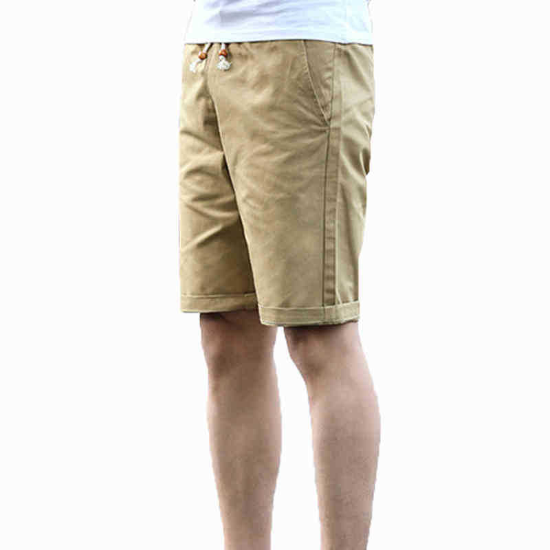 Covrlge Men's Shorts Summer New Casual Solid Color Shorts Knee Length Beach Men Shorts Black MKD032, White
Covrlge Men's Shorts Summer New Casual Solid Color Shorts Knee Length Beach Men Shorts Black MKD032, White