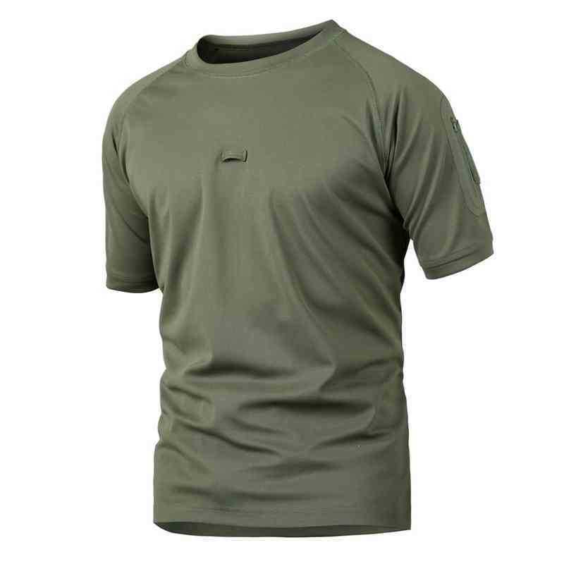 Camouflage Quick Drying T-shirt Hunting T-Shirt Han Wild Army Tactical Combat Military Hiking Camping Trekking Shirts, Black
Camouflage Quick Drying T-shirt Hunting T-Shirt Han Wild Army Tactical Combat Military Hiking Camping Trekking Shirts, Black