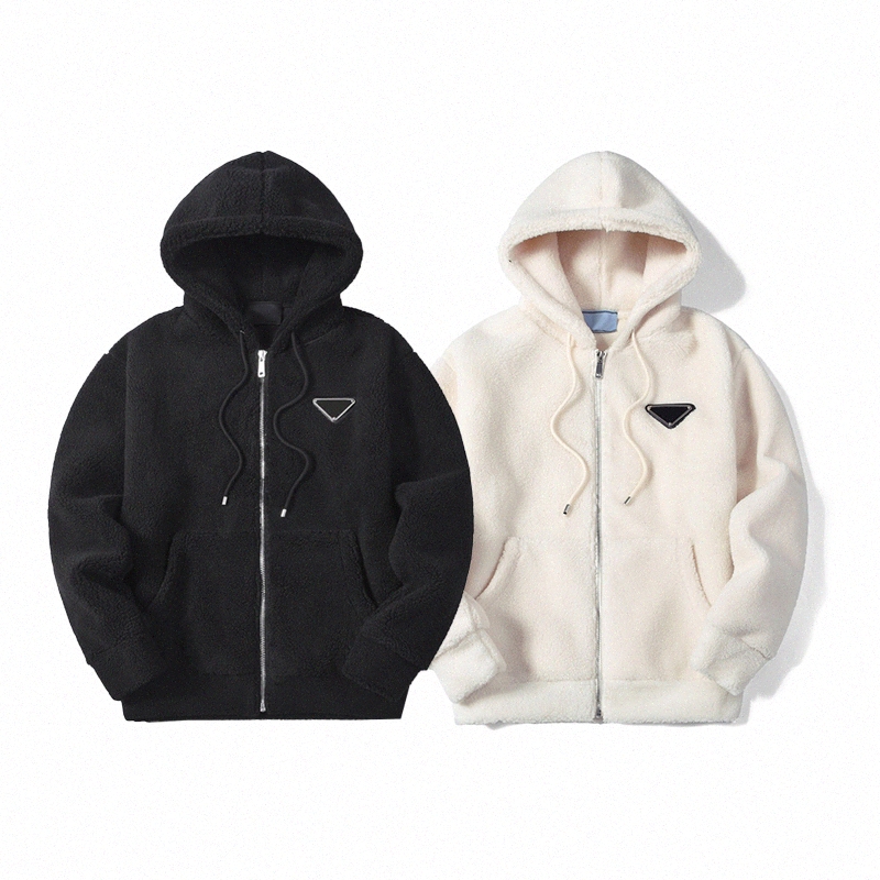 Autumn and winter Mens jackets wool lamb coat triangle Logo thick Warm zipper Hooded casual men outwear coat 767z#
Autumn and winter Mens jackets wool lamb coat triangle Logo thick Warm zipper Hooded casual men outwear coat 767z#