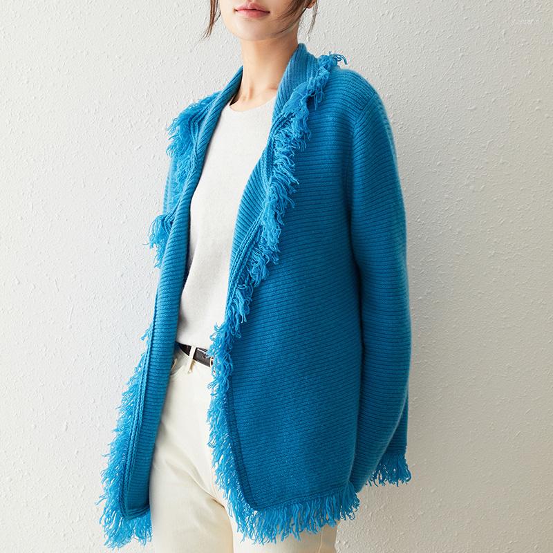 Women's Knits Cashmere Sweater Cardigan Women Winter Warm Soft High Quality TASSEL Solid End Luxury Designer Clothes, Beige
Women's Knits Cashmere Sweater Cardigan Women Winter Warm Soft High Quality TASSEL Solid End Luxury Designer Clothes, Beige