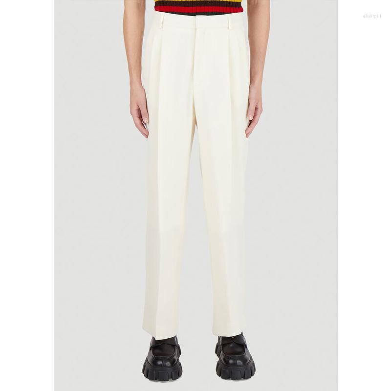 Men' Pants Trendy Men' White Casual Straight European And American Fashion Trend Large Size Versatile Slim Trousers
Men' Pants Trendy Men' White Casual Straight European And American Fashion Trend Large Size Versatile Slim Trousers