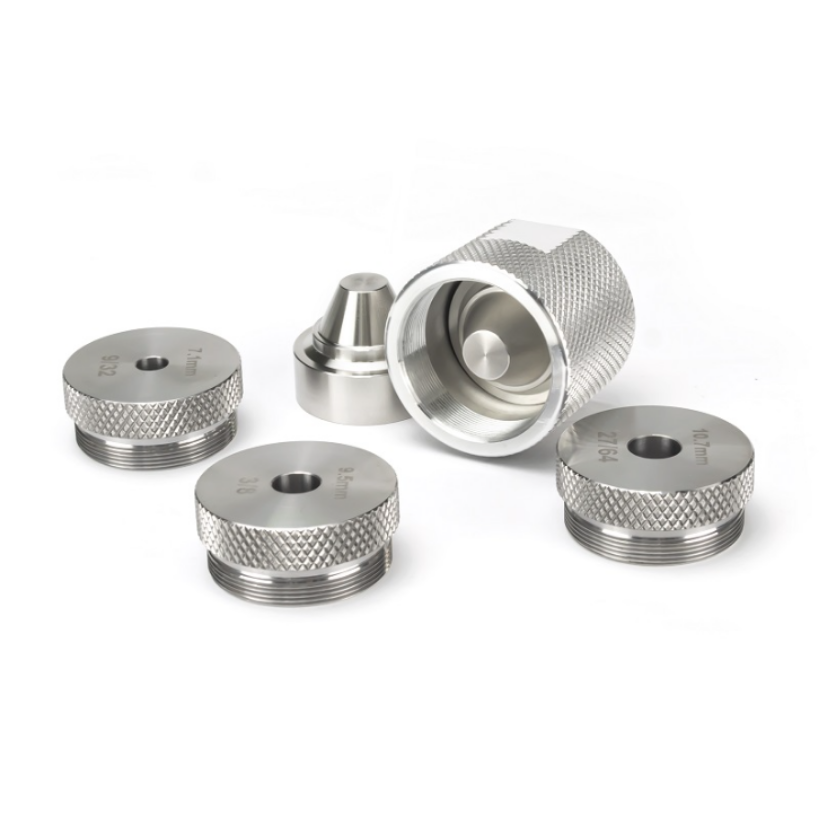 Fittings Baffle Cup Stainless Steel Drill Jig Guide Fixture Tool 3 Caps for Napa 4003 Fuel Filter 1.355''OD Spade / Skirted Solvent Trap
Fittings Baffle Cup Stainless Steel Drill Jig Guide Fixture Tool 3 Caps for Napa 4003 Fuel Filter 1.355''OD Spade / Skirted Solvent Trap
