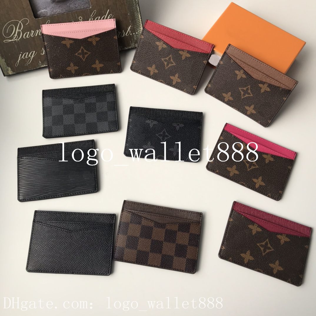 2022 Designer Genuine Leather women Men Card Holders Fashion Short Luxury Multiple Mini Wallet Key Coin Card Holder Damier M60166, Contact me(physical picture of wallet)
2022 Designer Genuine Leather women Men Card Holders Fashion Short Luxury Multiple Mini Wallet Key Coin Card Holder Damier M60166, Contact me(physical picture of wallet)