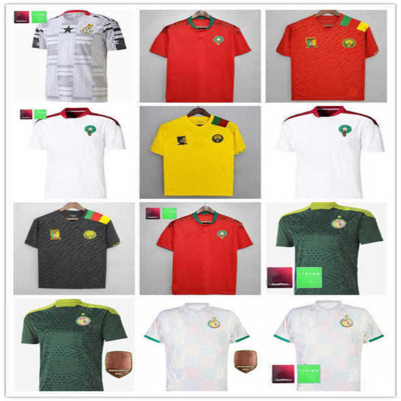 2022 World Cup football uniforms Ghana Morocco soccer jerseys Senegal MANE Hakimi SAISS 20 21 special Cameroun maillot de foot Ziyech 1RG3 P211
2022 World Cup football uniforms Ghana Morocco soccer jerseys Senegal MANE Hakimi SAISS 20 21 special Cameroun maillot de foot Ziyech 1RG3 P211