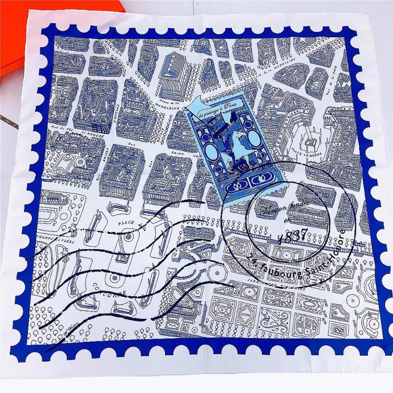 Scarves Manual Hand Rolled Twill Silk Scarf For Women Echarpes Foulard Femmel Wrap Bandana Hijab 90CM Euro Brand Printed Square
Scarves Manual Hand Rolled Twill Silk Scarf For Women Echarpes Foulard Femmel Wrap Bandana Hijab 90CM Euro Brand Printed Square