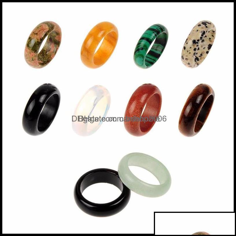 Solitaire Ring Solitaire Ring Rings Jewelry Random Mixed 8Mm Natural Stone Opal Turquoises Black Onyx Tiger Eye Sodalite Malachite G Oty61
Solitaire Ring Solitaire Ring Rings Jewelry Random Mixed 8Mm Natural Stone Opal Turquoises Black Onyx Tiger Eye Sodalite Malachite G Oty61