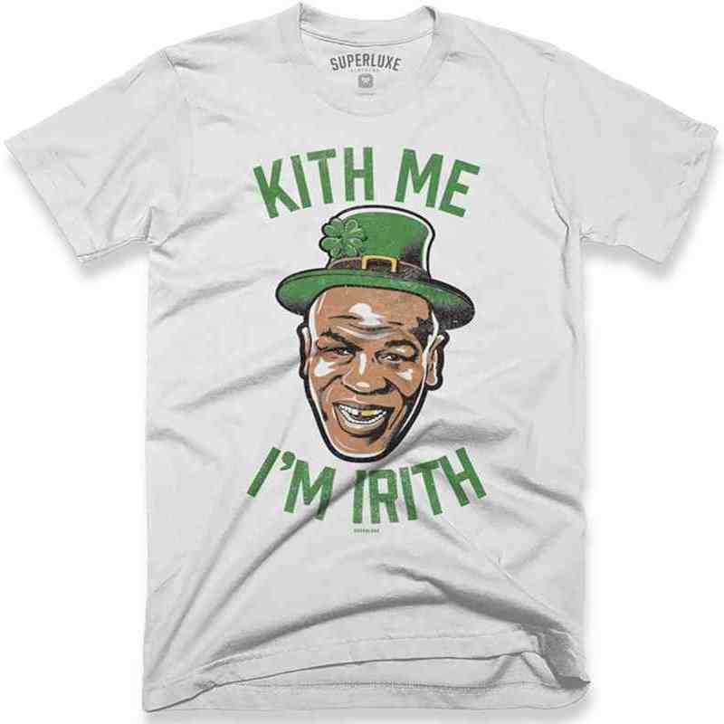 Superluxe clothing kit me Im irith men's women's Unisex funny St. Patrick's Day T-shirt, Beige
Superluxe clothing kit me Im irith men's women's Unisex funny St. Patrick's Day T-shirt, Beige