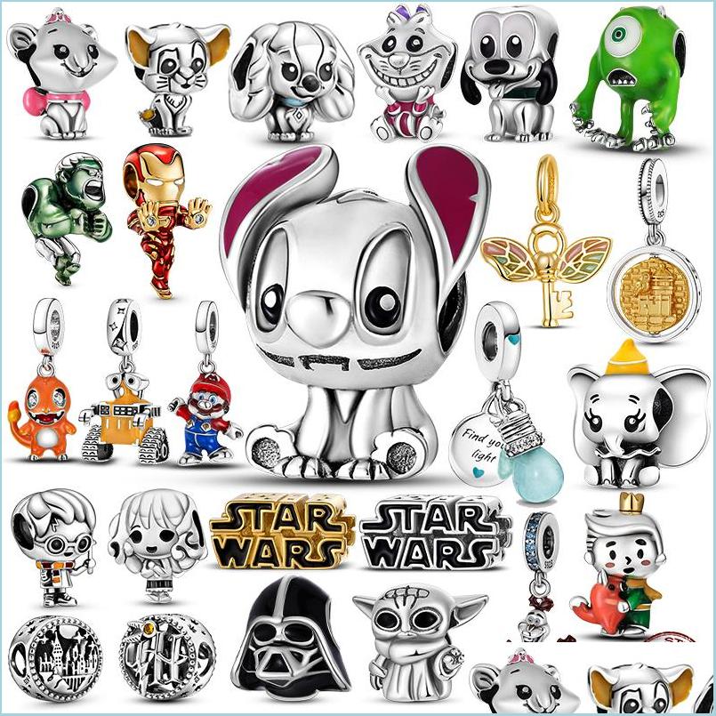 Charms 925 Sterling Sier Dangle Charm Women Beads High Quality Jewelry Gift Wholesale Bead Fit Pandora Charms Bracelet Diy Drop Deli Dhje9
Charms 925 Sterling Sier Dangle Charm Women Beads High Quality Jewelry Gift Wholesale Bead Fit Pandora Charms Bracelet Diy Drop Deli Dhje9