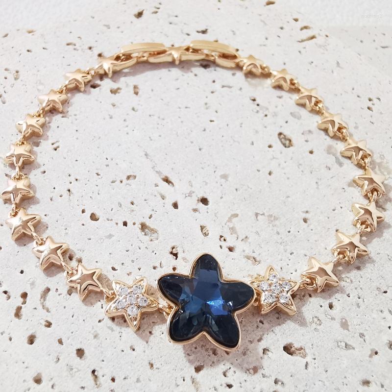 Charm Bracelets 11.11 Women Bracelet 2022 Made With Austrian Crystal Luxurious Starfish Designer Bangle Girl Wrist Accessories Bijoux
Charm Bracelets 11.11 Women Bracelet 2022 Made With Austrian Crystal Luxurious Starfish Designer Bangle Girl Wrist Accessories Bijoux