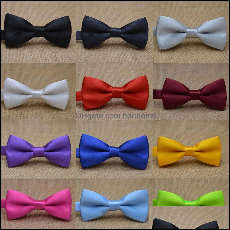 Bow Ties Ties Aessoriesclassic Kid Bowtie Boys Grils Baby Children Bow Tie Fashion 25 Solid Color Mint Red Black White Green Pets Dr Otdtd
Bow Ties Ties Aessoriesclassic Kid Bowtie Boys Grils Baby Children Bow Tie Fashion 25 Solid Color Mint Red Black White Green Pets Dr Otdtd