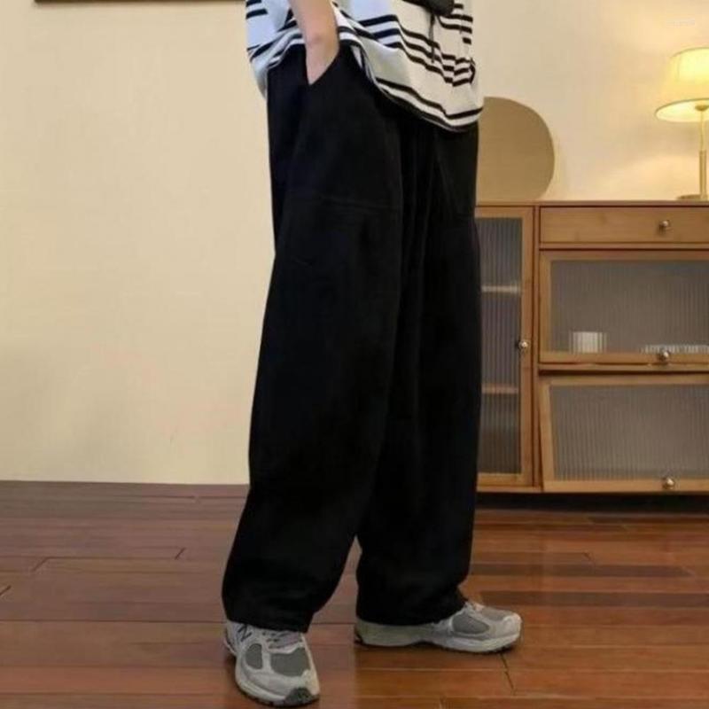 Men's Pants Stylish Men Trousers Summer Mid Waist Straight Cargo Elastic Bottoms For Daily Wear, Black
Men's Pants Stylish Men Trousers Summer Mid Waist Straight Cargo Elastic Bottoms For Daily Wear, Black