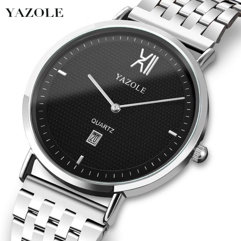 Wristwatches 2022 Calendar Watch Men's Student Waterproof Stainless Steel With Quartz Business Leisure
Wristwatches 2022 Calendar Watch Men's Student Waterproof Stainless Steel With Quartz Business Leisure