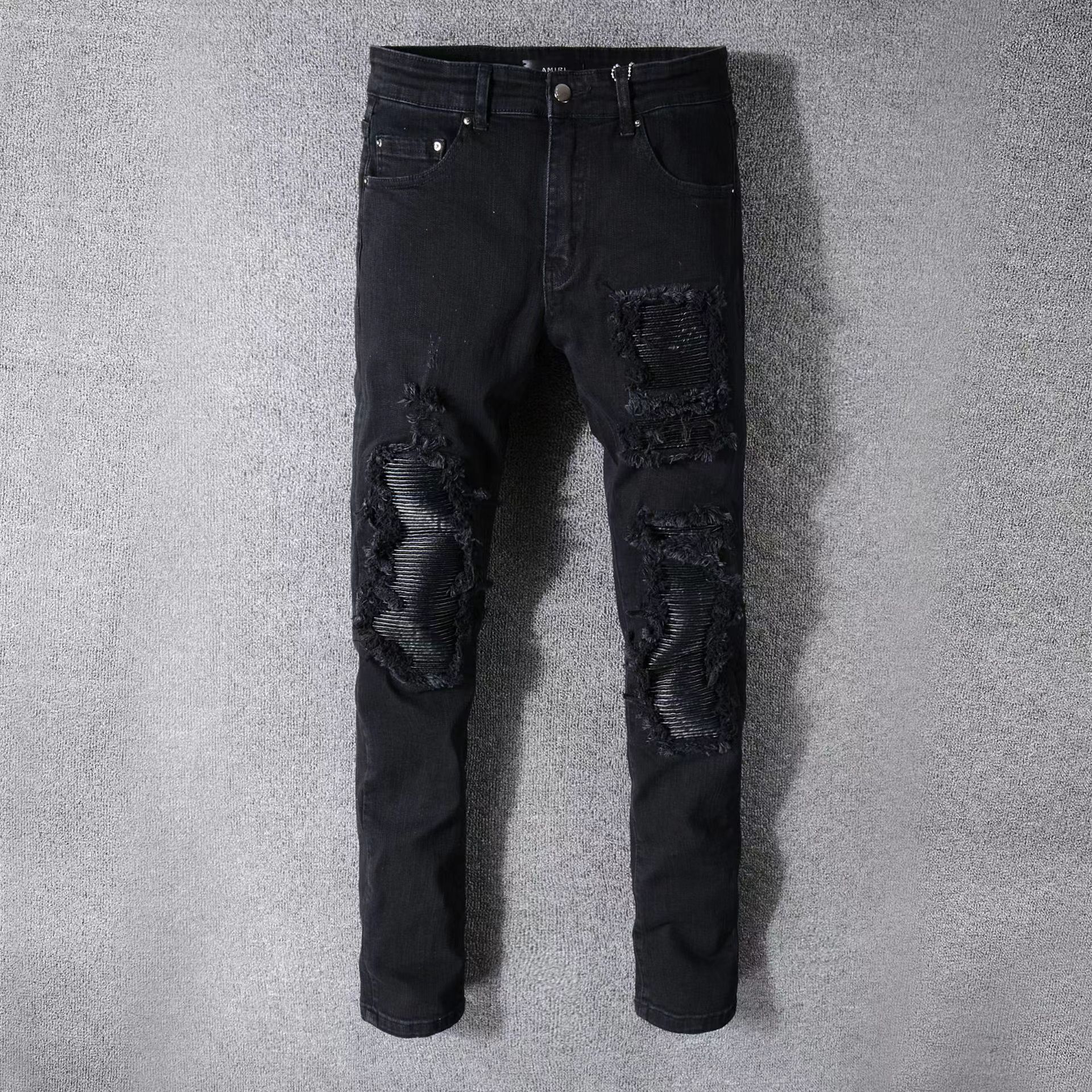 Classic printed embroidery designer mens jeans motorcycle hole luxury denim men's fashion street wear men pants QV9O
Classic printed embroidery designer mens jeans motorcycle hole luxury denim men's fashion street wear men pants QV9O