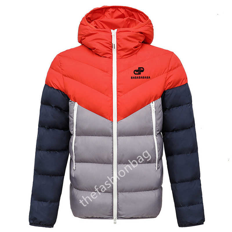 Down Jacket Winter Coats Mens Women Thick Coat Hooded Patchwork Parka Street Sport Windbreaker Warm top quality Outerwear Designer cotton clothes Unisex L-4XL, Black
Down Jacket Winter Coats Mens Women Thick Coat Hooded Patchwork Parka Street Sport Windbreaker Warm top quality Outerwear Designer cotton clothes Unisex L-4XL, Black