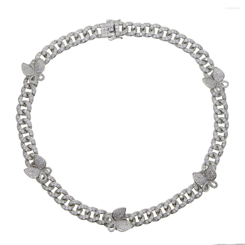 Necklace Earrings Set Iced Out Bling Cz Miami Cuban Link Chain Butterfly Charm Choker Hip Hop Women Jewelry Gift 2022, Picture shown
Necklace Earrings Set Iced Out Bling Cz Miami Cuban Link Chain Butterfly Charm Choker Hip Hop Women Jewelry Gift 2022, Picture shown