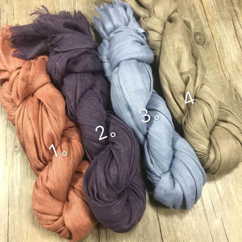 Scarves Est Women Cotton PlainColor Fringe Scarf Shawls Fashion Long Good Quality Wraps Headband Hijab Muffler 20 Color 2022
Scarves Est Women Cotton PlainColor Fringe Scarf Shawls Fashion Long Good Quality Wraps Headband Hijab Muffler 20 Color 2022