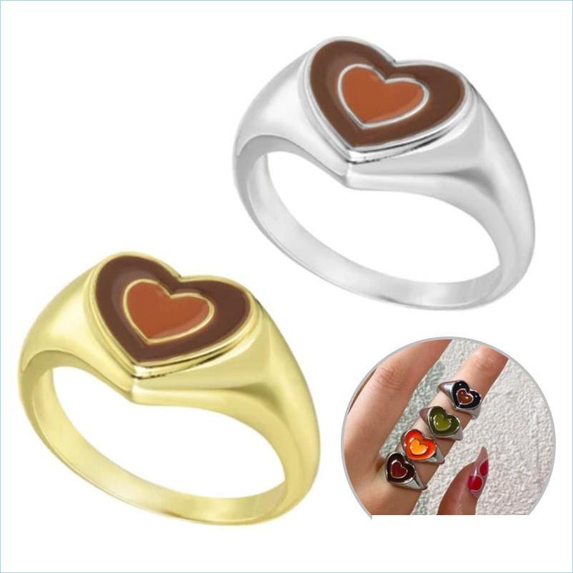 Cluster Rings Cluster Rings Ins Cute Vintage Drop Oil Heart Creative Simple Colorf Double Layer Love Ring For Women Girls Fashion Je Dhf27
Cluster Rings Cluster Rings Ins Cute Vintage Drop Oil Heart Creative Simple Colorf Double Layer Love Ring For Women Girls Fashion Je Dhf27