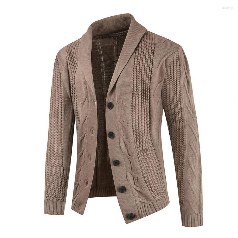 Men's Jackets Men Sweater Knitted Cardigan Coat Overcoat Outwear Keep Warmth Male Jacket Windbreaker, Brown
Men's Jackets Men Sweater Knitted Cardigan Coat Overcoat Outwear Keep Warmth Male Jacket Windbreaker, Brown