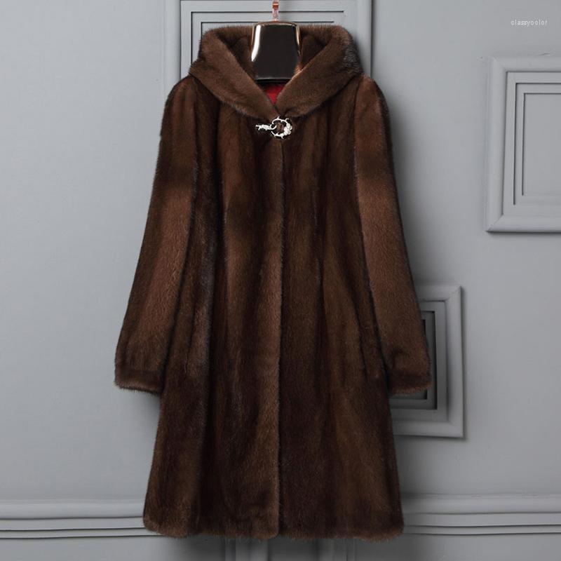 Women' Fur Luxury Thick Faux Coat Women Autumn Winter Fluffy Maxi Warm Outerwear Jacket Elegant Mujer Bontjas Long Coats, Auburn
Women' Fur Luxury Thick Faux Coat Women Autumn Winter Fluffy Maxi Warm Outerwear Jacket Elegant Mujer Bontjas Long Coats, Auburn