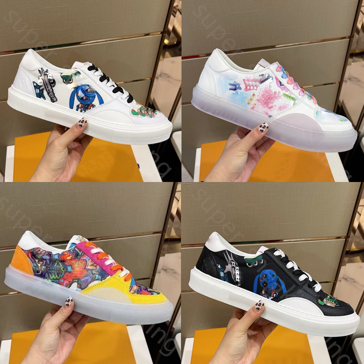 Designer Shoes Men Trainers Casual Shoes Designers Sneakers Classic Vintage Chaussures Watercolor Flowers Sneaker Size 38-45, 15
Designer Shoes Men Trainers Casual Shoes Designers Sneakers Classic Vintage Chaussures Watercolor Flowers Sneaker Size 38-45, 15