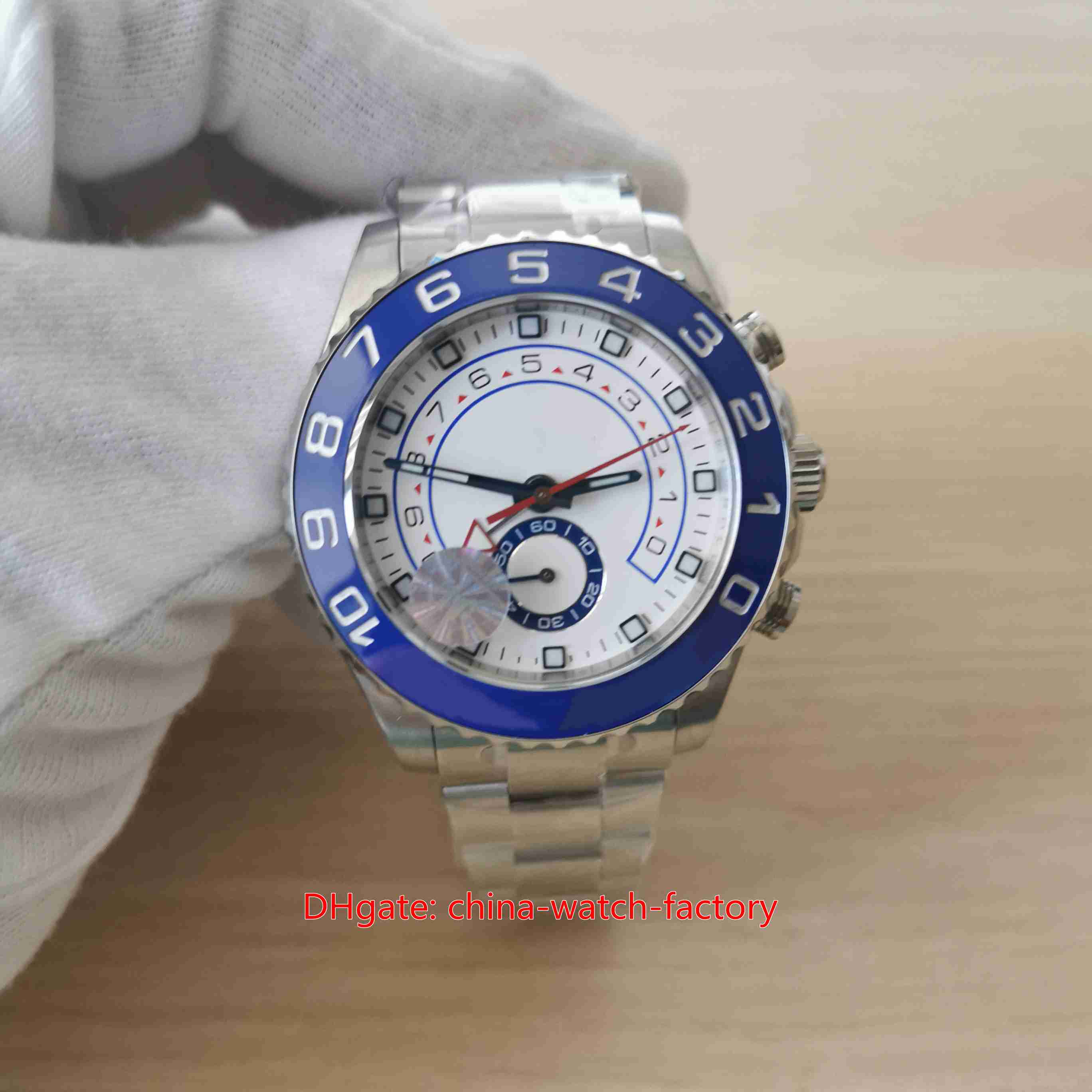 JF Maker Mens Watch Super Quality CAL.4161 Movement Watches 44mm 116680 Chronograph Workin Ceramic Bezel904L Steel Mechanical Automatic Men's Wristwatches, No box papers
JF Maker Mens Watch Super Quality CAL.4161 Movement Watches 44mm 116680 Chronograph Workin Ceramic Bezel904L Steel Mechanical Automatic Men's Wristwatches, No box papers