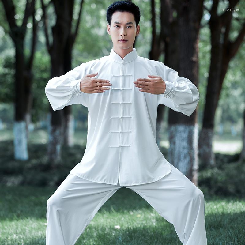 Ethnic Clothing Men Women Traditional Chinese Style Hanfu Tang Suit Long Sleeve Tai Chi Wushu Uniform Martial Arts Performance
Ethnic Clothing Men Women Traditional Chinese Style Hanfu Tang Suit Long Sleeve Tai Chi Wushu Uniform Martial Arts Performance