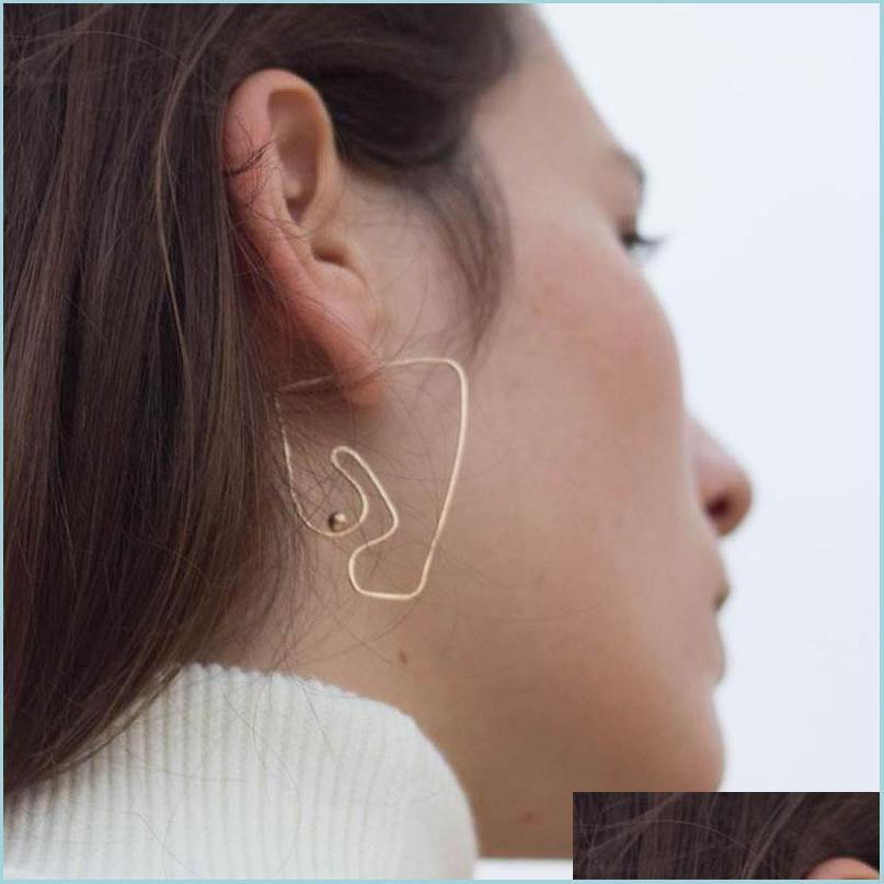 Stud Stud Original Lady Boobs Earrings For Women 2021 Abstract Body Lines Gold Copper Wire Sier Color Jewellery Bijoux Drop Delivery Dh1Sa
Stud Stud Original Lady Boobs Earrings For Women 2021 Abstract Body Lines Gold Copper Wire Sier Color Jewellery Bijoux Drop Delivery Dh1Sa