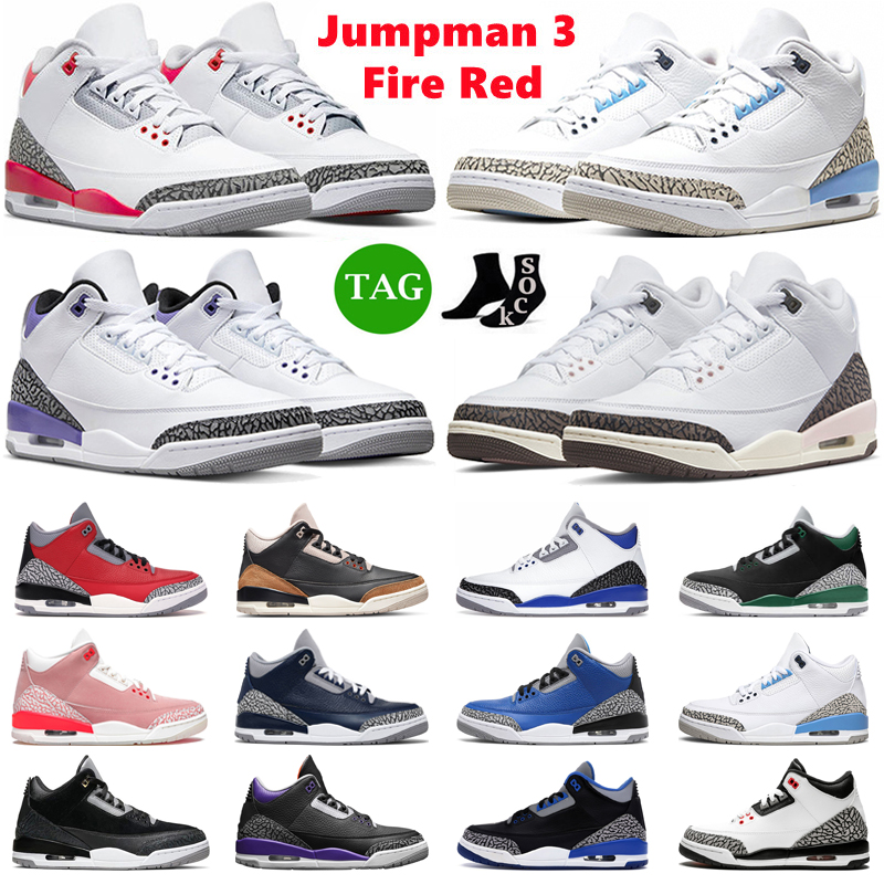 Jumpman 3 Basketball Shoes Men Women 3s Black Cement Cool Grey Laser Orange Pink Brown Kumquat UNC Desert Elphant Men Trainer Sport Sneaker, #33
Jumpman 3 Basketball Shoes Men Women 3s Black Cement Cool Grey Laser Orange Pink Brown Kumquat UNC Desert Elphant Men Trainer Sport Sneaker, #33