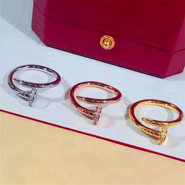2022 Designer Nail Ring Luxury Jewelry Midi Rings For Women Titanium Steel Alloy Gold-Plated Process Fashion Accessories Never Fade Not Allergic
2022 Designer Nail Ring Luxury Jewelry Midi Rings For Women Titanium Steel Alloy Gold-Plated Process Fashion Accessories Never Fade Not Allergic